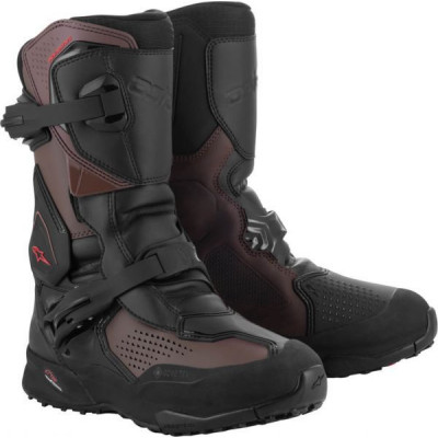 Cizme moto ALPINESTARS XT-8 GORE-TEX BLACK/BROWN