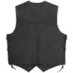Vestă moto de piele A-PRO WILD BLACK thumb