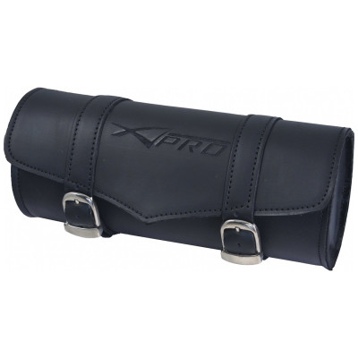 Geanta moto de piele A-PRO TATANKA-BLACK