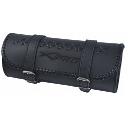 Geanta moto din piele A-PRO PIPES-BLACK