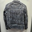 Geaca moto de piele BOX BLUE Geaca moto de piele BOX BLUE thumb