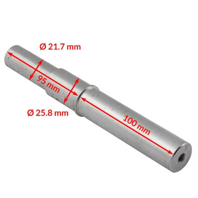 Adaptor pentru stander central DBS DUCATI - 21,5-25,5mm