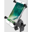 Suport moto pentru telefon RAM-MOUNTS X-Grip RAM-B-400-A-HOL-UN10BU pentru smartphone-uri mari thumb
