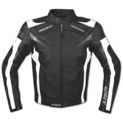 Geacă din piele A-PRO ARROW BLACK