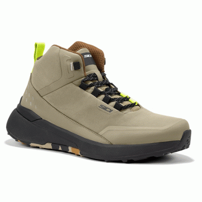 Ghete moto  SIDI NUCLEUS LEMON/BLACK