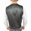 Vesta moto de piele ROADER INDIAN thumb