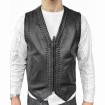 Vesta moto de piele ROADER INDIAN thumb