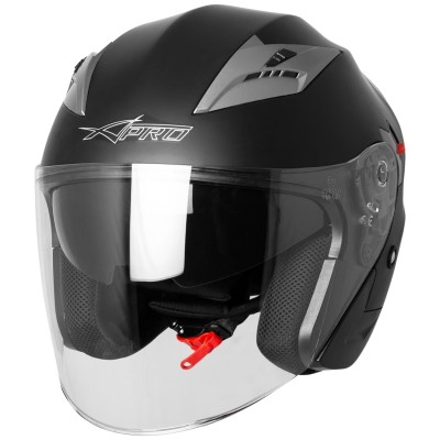 Cască pentru scuter A-PRO KINETIC MATT BLACK Cască pentru scuter A-PRO KINETIC MATT BLACK