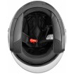 Cască pentru scuter A-PRO KINETIC MATT BLACK  thumb