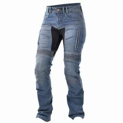 Blugi moto pentru dama TRILOBITE 661 PARADO REGULAR FIT BLUE Blugi moto pentru dama TRILOBITE 661 PARADO REGULAR FIT BLUE