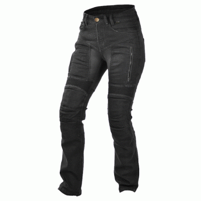 Blugi moto pentru femei TRILOBITE 661 PARADO REGULAR FIT BLACK Blugi moto pentru femei TRILOBITE 661 PARADO REGULAR FIT BLACK
