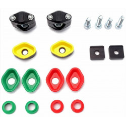 Cleme pentru ghidon XTRIG FlexFix Clamps Set Ø36mm M12