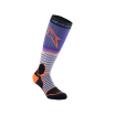 Sosete motocross ALPINESTARS SOCK MX PRO PUR/BK/GY thumb