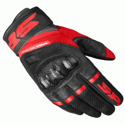 Manusi moto SPIDI POWER CARBON BLACK/RED Manusi moto SPIDI POWER CARBON BLACK/RED