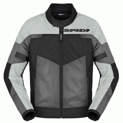 Geacă moto din material textil SPIDI TOUR NET BLACK/ICE