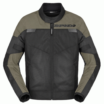 Geacă moto din material textil SPIDI TOUR NET MILITAR