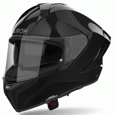 Casca moto AIROH MATRYX CARBON BLACK