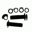 Manere motocross PROGRIP 708 Lock-On Locking BLACK thumb
