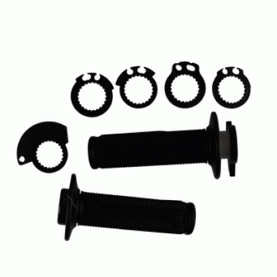 Manere motocross PROGRIP 708 Lock-On Locking BLACK