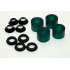 Bucșe de distanță X-TRIG PHDS Elastomere Spacers Green Soft Density M10/M12
