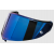Viziera pentru casca AGV PISTA GP-R / CORSA-R/GT-VELOCE IRIDIUM BLUE thumb
