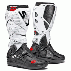 Cizme motocross SIDI CROSSFIRE 3 SRS BLACK-WHITE