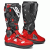 Cizme motocross SIDI CROSSFIRE 3 SRS RED/RED/BLACK
