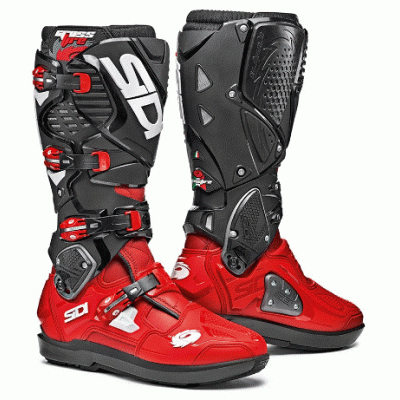 Cizme motocross SIDI CROSSFIRE 3 SRS RED/RED/BLACK