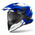 Casca AIROH COMMANDER 2 REVEAL BLUE GLOSS Casca AIROH COMMANDER 2 REVEAL BLUE GLOSS thumb