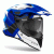 Casca AIROH COMMANDER 2 REVEAL BLUE GLOSS Casca AIROH COMMANDER 2 REVEAL BLUE GLOSS thumb