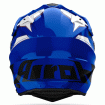 Casca AIROH COMMANDER 2 REVEAL BLUE GLOSS thumb