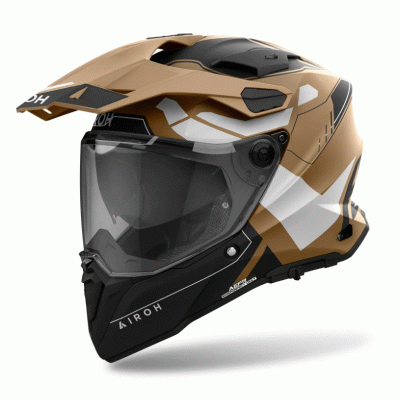 Casca AIROH COMMANDER 2 REVEAL SAND MATT