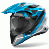 Casca AIROH COMMANDER 2 MAVICK CERULEAN BLUE Casca AIROH COMMANDER 2 MAVICK CERULEAN BLUE