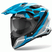 Casca AIROH COMMANDER 2 MAVICK CERULEAN BLUE thumb