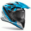 Casca AIROH COMMANDER 2 MAVICK CERULEAN BLUE thumb