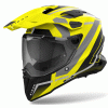 Casca AIROH COMMANDER 2 MAVICK YELLOW MATT