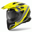 Casca AIROH COMMANDER 2 MAVICK YELLOW MATT thumb