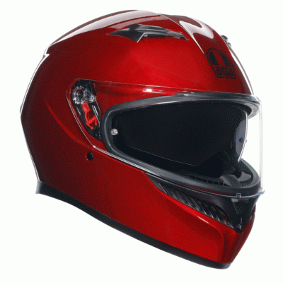Casca AGV K3 - MONO COMPETIZIONE RED Casca AGV K3 - MONO COMPETIZIONE RED