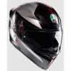 Casca AGV K1 S LAP MATT BLACK/GREY/RED 