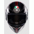 Casca AGV K1 S LAP MATT BLACK/GREY/RED  thumb