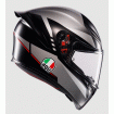 Casca AGV K1 S LAP MATT BLACK/GREY/RED  thumb