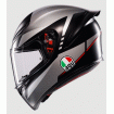 Casca AGV K1 S LAP MATT BLACK/GREY/RED  thumb