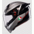 Casca AGV K1 S LAP MATT BLACK/GREY/RED  thumb