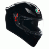 Casca AGV K1 S E2206 - BLACK GLOSS
