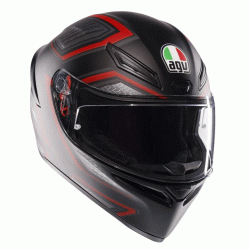 Casca AGV K1 S SLING MATT BLACK/RED Casca AGV K1 S SLING MATT BLACK/RED