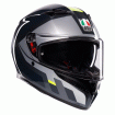 Casca AGV K3 SHADE GREY/YELLOW FLUO thumb