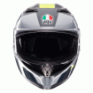 Casca AGV K3 SHADE GREY/YELLOW FLUO thumb
