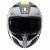 Casca AGV K3 SHADE GREY/YELLOW FLUO thumb