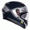 Casca AGV K3 SHADE GREY/YELLOW FLUO thumb