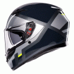 Casca AGV K3 SHADE GREY/YELLOW FLUO thumb